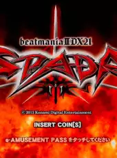 Beatmania IIDX 21 Spada