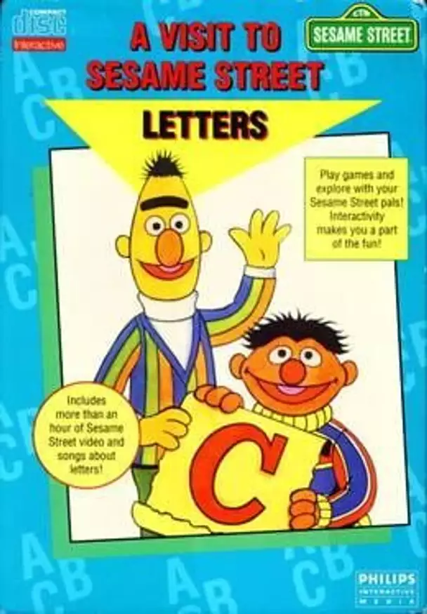 A Visit to Sesame Street: Letters