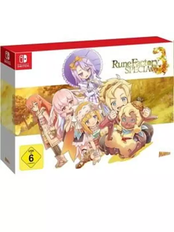 Rune Factory 3 Special: Limited Edition