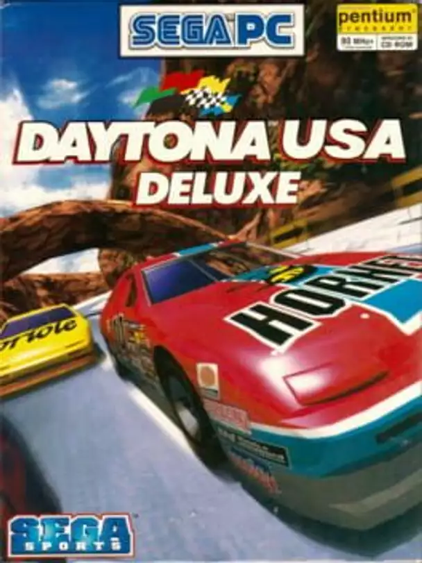 Daytona USA Deluxe