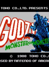 Godzilla: Monster of Monsters