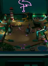 Roxy Raccoon's Pinball Panic: Tropical Treats