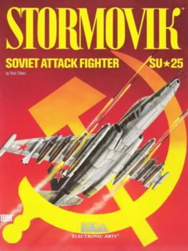 Stormovik: Soviet Attack Fighter SU-25
