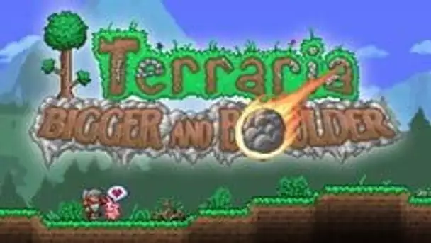 Terraria: Bigger and Boulder