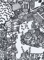 Hidden Cats In Street Market