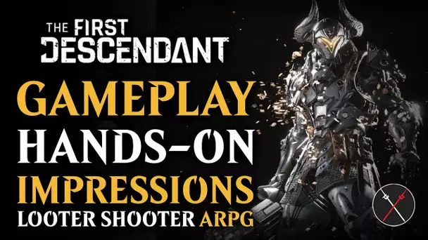 The First Descendant Beta Gameplay Hands-On Impressions - Looter Shooter Action Role-Playing Game