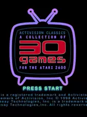 A Collection of Activision Classic Games for the Atari 2600