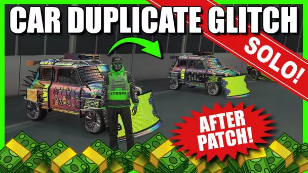 CAR DUPLICATE GLITCH **AFTER PATCH!** Easy Methode SOLO