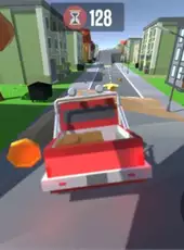 Cargo Transportation: Low Poly