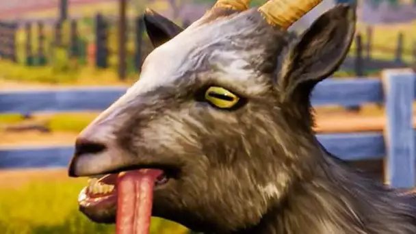Goat Simulator 3 Is Pure Happiness