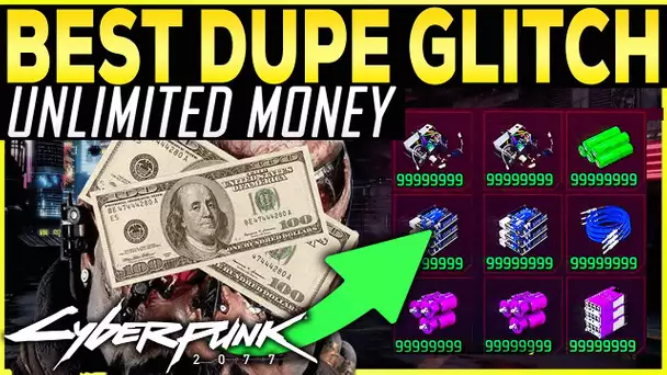 Cyberpunk 2077 BEST DUPLICATION GLITCH 1.06 UNLIMITED MONEY   Easy and Fast Money Exploit Level Up