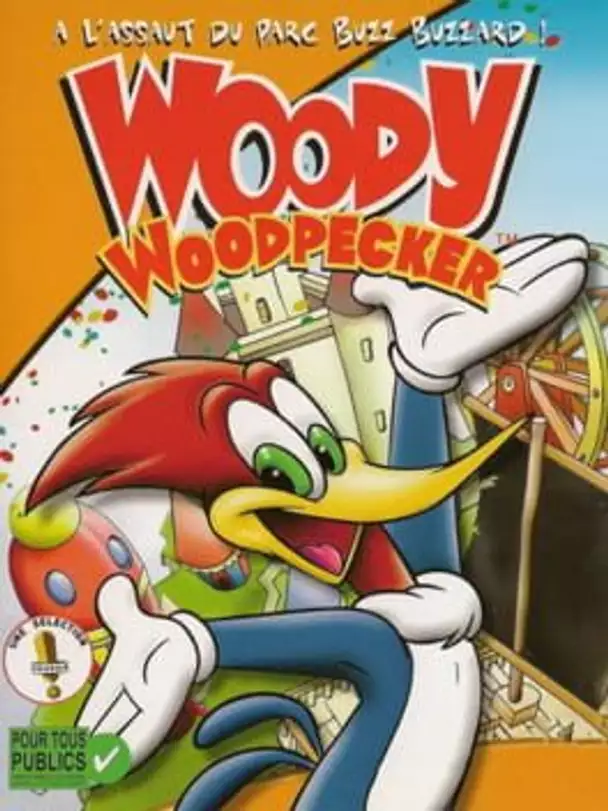 Woody Woodpecker: Escape from Buzz Buzzard Park