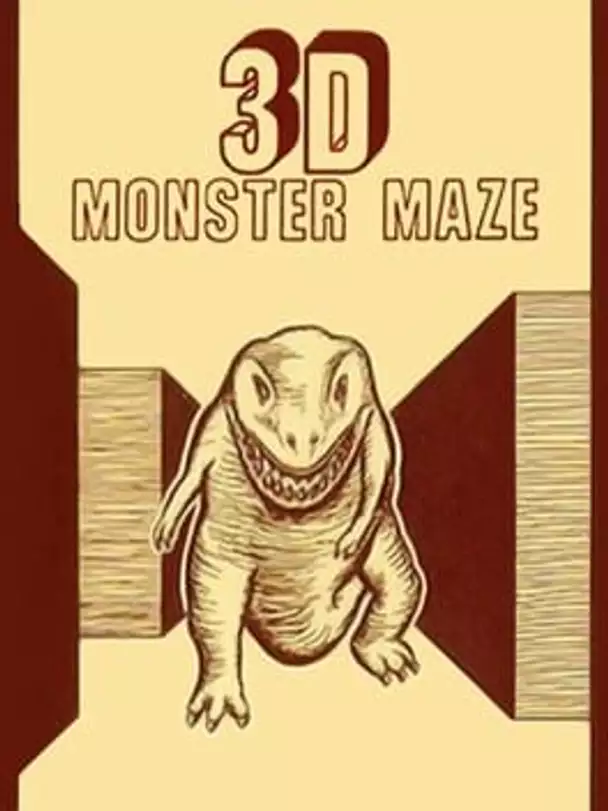 3D Monster Maze