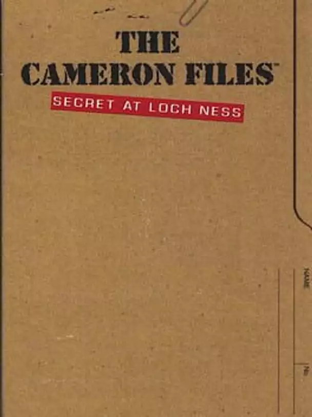 The Cameron Files: The Secret at Loch Ness