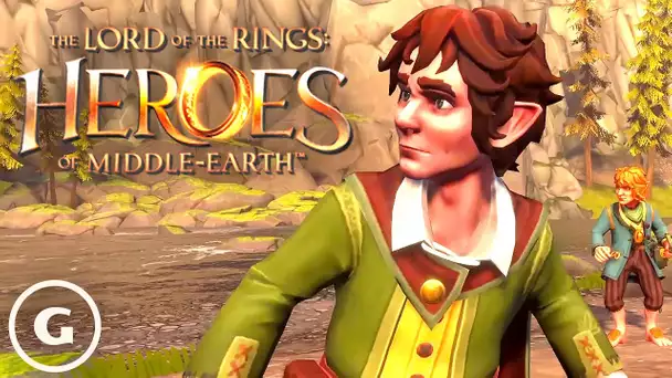 Lord Of The Rings: Heroes Of Middle-Earth Gameplay Revealed