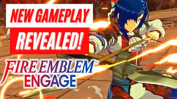 Fire Emblem Engage New Combat Gameplay Trailer Boss Fight Reveal Nintendo Switch News