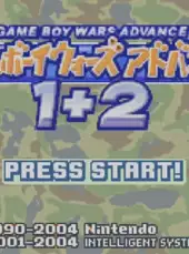 Game Boy Wars Advance 1+2