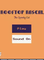 Rooftop Rascal: The Spooky Cat