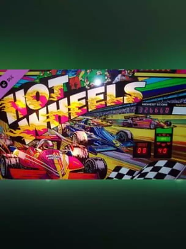 Zaccaria Pinball: Hot Wheels Table