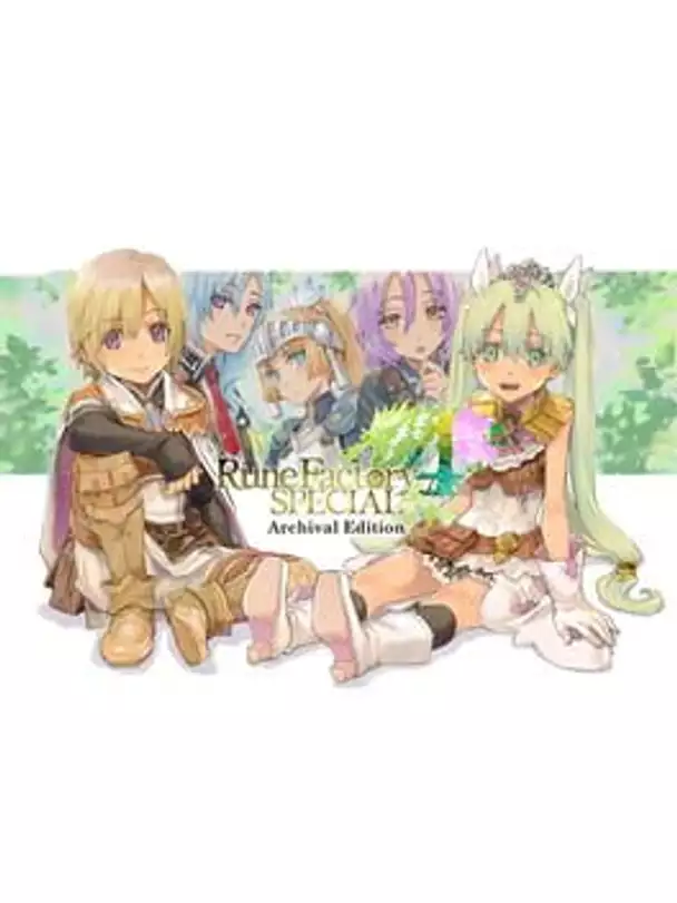 Rune Factory 4 Special: Archival Edition