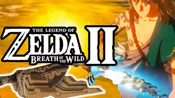 Breath of the Wild 2's Last Beast and Golden Flame?