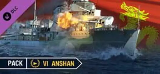 World of Warships: Anshan Pack