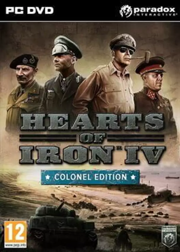 Hearts of Iron IV: Colonel Edition