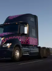 American Truck Simulator: Retrowave Paint Jobs Pack