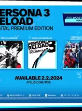 Persona 3 Reload: Digital Premium Edition