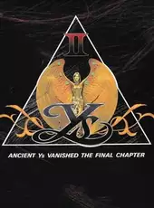 Ys II: Ancient Ys Vanished - The Final Chapter