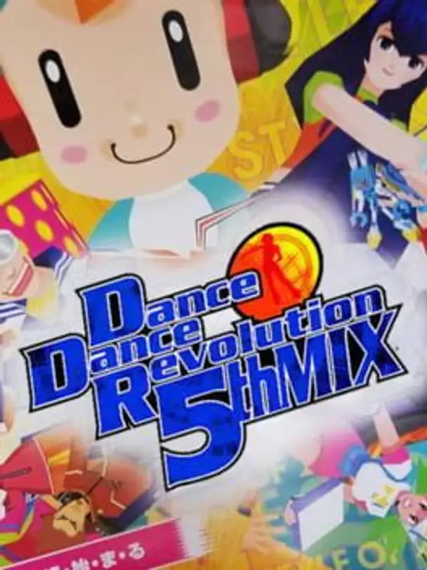 Dance Dance Revolution 5thMix
