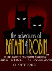 The Adventures of Batman & Robin