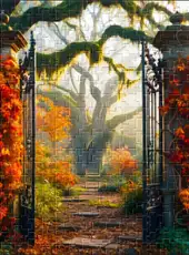 Master of Pieces Jigsaw Puzzle: Golden Season