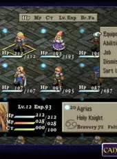 Final Fantasy Tactics: The War of the Lions