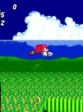 Knuckles the Echidna in Sonic the Hedgehog 2