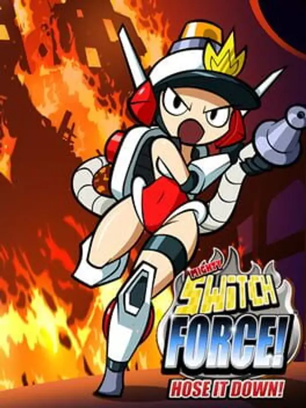 Mighty Switch Force! Hose It Down!