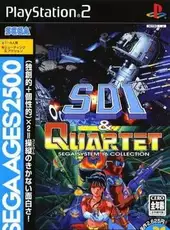 Sega Ages 2500 Vol. 21: SDI & Quartet - Sega System 16 Collection
