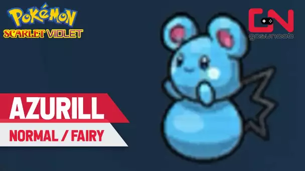 How to Get Azurill Early in Pokemon Scarlet and Violet - Azurill Location
