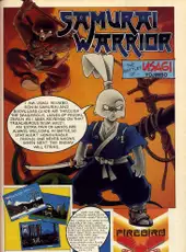 Samurai Warrior: The Battles of Usagi Yojimbo