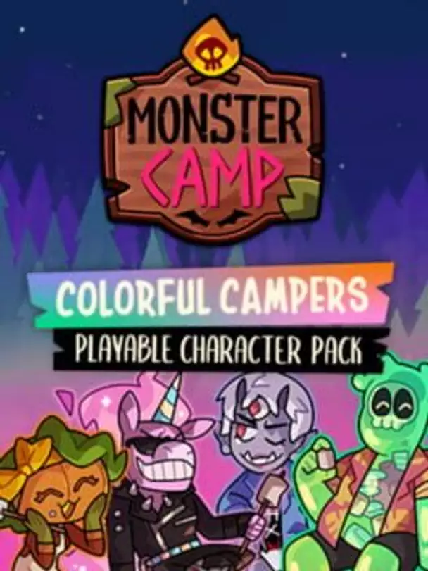 Monster Camp Character Pack: Colorful Campers
