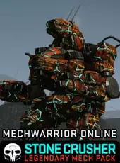 MechWarrior Online: Stone Crusher Legendary Mech Pack