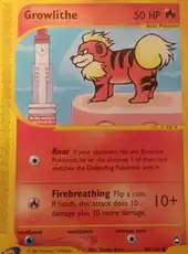 Construction: Action - Map: Growlithe