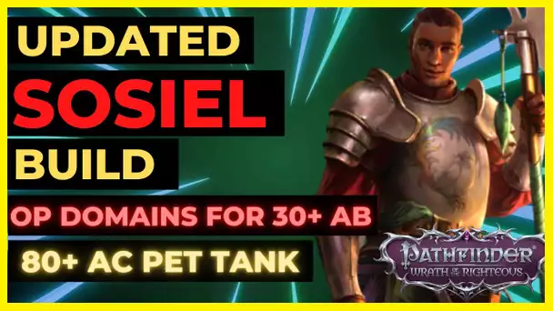 PF: WOTR ENHANCED - SOSIEL Build: DOMAIN Lord: +30 PARTY WIDE BUFFS & More with TANK PET!