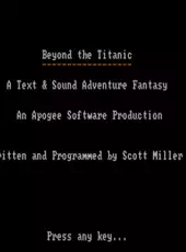 Beyond the Titanic