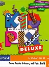 Kid Pix Studio Deluxe