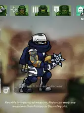 Strike Force Heroes: Ninja Class