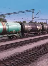 Trainz Railroad Simulator 2019: Inzer - South Ural Mountains