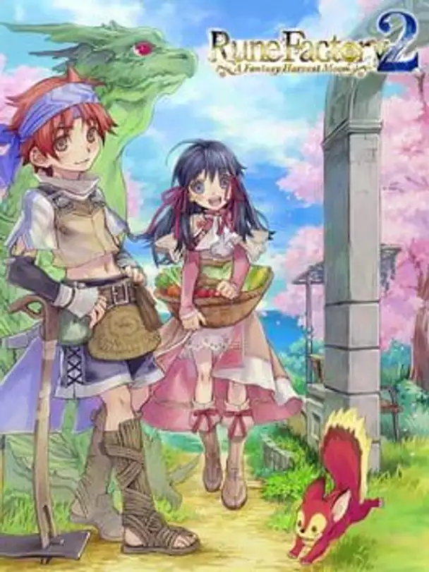 Rune Factory 2: A Fantasy Harvest Moon