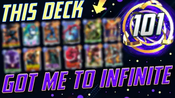 THIS DECK got me INFINITE in MARVEL SNAP!