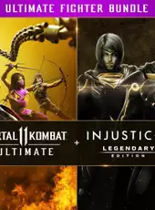 Mortal Kombat 11: Ultimate + Injustice 2 Legendary Edition Bundle